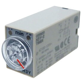 オムロン(OMRON) ソリッドステート タイマ H3Yタイプ H3Y-2