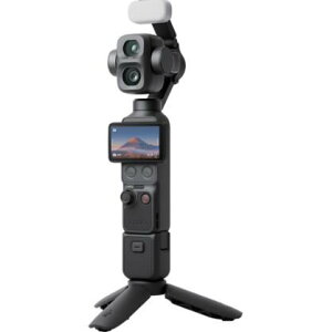 DJI�@DJI�@Osmo�@Pocket�@4P�@Vlog�@�R���{�@D260629020�@Osmo Pocket 4P 1�C���`�Z���T�[ 3���W���o�� 4K �X���[���[�V���� ��u���␳ 230g DJI Mic Mini 2