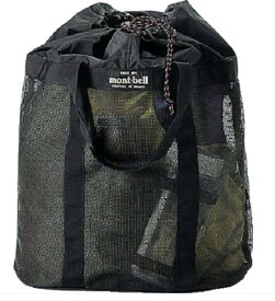 montbell　メッシュトートバッグ　S　M　L　モンベル