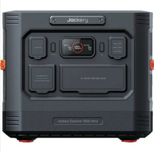 Jackery�@�|�[�^�u���d���@1500Ultra�@JE-1500C�@�W���N���@�h���@�h�o