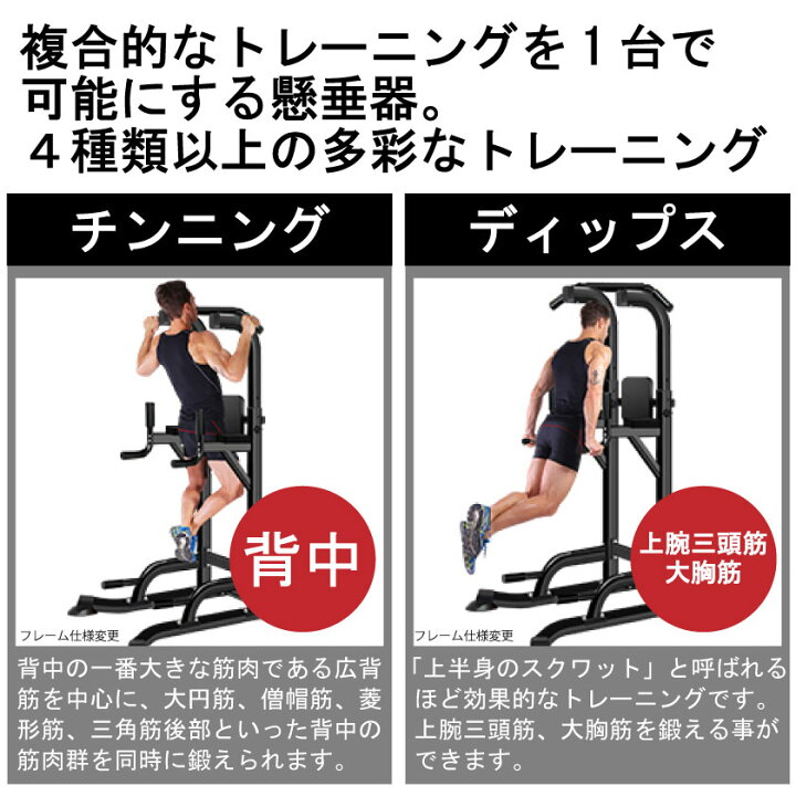 楽天市場 7月15日は５の付く日 店内ポイント5倍 Wout 懸垂マシン ぶら下がり健康器 耐荷重150kg 懸垂 マシン 懸垂マシン トレーニング トレーニング器 複合トレーニング チンニングスタンド 懸垂器 懸垂スタンド メーカー1年保証 Shimi 楽天市場店