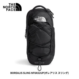 【お買い物マラソン中★店内P5倍】THE NORTH FACE ボディバッグ Borealis Sling ザ・ノースフェイス スリングバッグ メンズ レディース 斜めがけ 軽量 ワンショルダー 通勤 通学 アウトドア ブラック