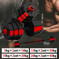 ダンベル 【5kg,10kg,15kg,20kg×2個セット】 バーベル 可変式 鉄アレイ 筋トレ 筋肉 グッズ ジム 自宅 …