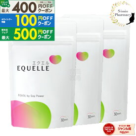 【先着順 複数クーポン配布中】【3/6に発送予定※早まる場合有り】エクエル パウチ 120粒 × 3袋【正規販売店】大塚製薬 3個セット [大塚製薬 エクエル パウチ 120 3個 3個セット エクオール サプリ S-エクオール 送料無料 正規品] 日本郵便