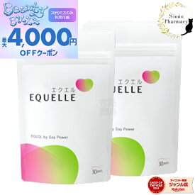 【2個セット】大塚製薬 エクエル パウチ 120粒入り×2個[エクエル 大塚製薬 エクオール 大豆 更年期 乳酸菌 健康 美容 サプリ]■(追跡付)メール便専用商品■正規取扱店【ヤマト】