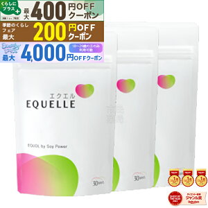 【先着 最大400円OFF他複数クーポン配付中】【11/4に発送予定※早まる場合有】エクエル パウチ 120粒 × 3袋【正規販売店】大塚製薬 3個セット [大塚製薬 エクエル パウチ 120 3個 3個セット エク