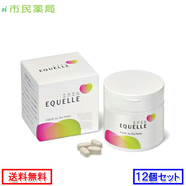 楽天市場】[全国送料無料][お得な12個セット]エクエル 大塚製薬 112粒 