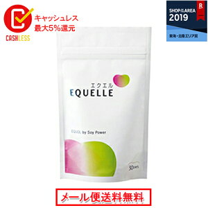 【6月4日〜順次発送予定※早まる場合有り】送料無料【(追跡可能) メール便商品】【正規取扱店】エクエル 大塚製薬 パウチ 120粒入り(約30日分)※メール便専用商品のため代引・日時指定・同梱不可となっております。