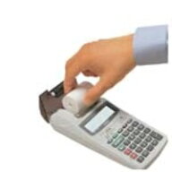 カシオ計算機 レジ用サーマルロール紙　TRP-5840HCLX3　3巻