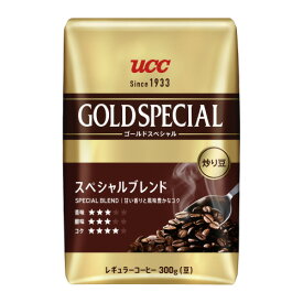 UCC　351046 炒り豆　ゴールドスペシャル　スペシャルブレンド　300g