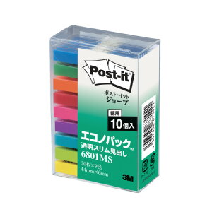 �X���[�G���@�W���p�� Post-it�@6801MS�@�����X�������o���@���F10��