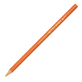 三菱鉛筆 色鉛筆　K880．4　橙　12本入