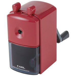 カール事務器 鉛筆削り  CMS-300-R  レッド