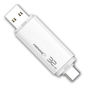 HIDISC USB[@Type-C^A@32GB@HDUF134C32G3C