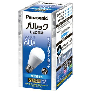 Panasonic LEDd60`@E26@@F