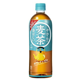 コカ・コーラ ※やかんの麦茶from爽健美茶650mL／24本