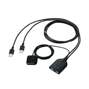 �G���R�� �p�\�R���ؑ֊�@�茳�X�C�b�`�t�@KM-A22BBK