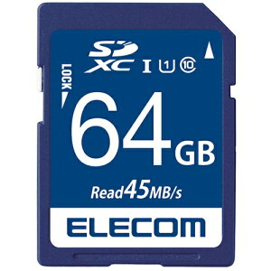 �G���R�� SDXC�������J�[�h�@64GB�@MF-FS064GU11R