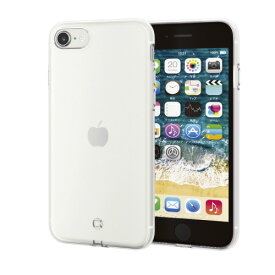 エレコム iPhone　SE　ソフトケース　薄型　クリア