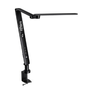 オリンピア照明 マルチリフラクションデスクライト3関節 黒