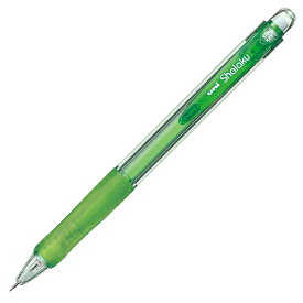 三菱鉛筆 シャープペン　VERYシャ楽　M5100T．6　透明緑