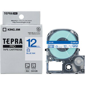 �L���O�W�� �e�v��PRO�e�[�v�@SS12B�@���ɐ����@12mm