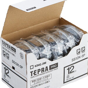 �L���O�W�� �e�v��PRO�e�[�vSS12K-5P�@���ɍ����@12mm5��