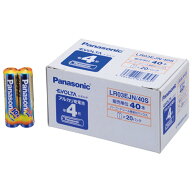 Panasonic エボルタ乾電池　単4　40本　LR03EJN40S