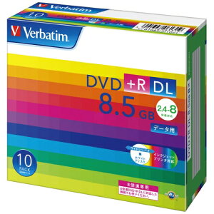 Verbatim DVD{R@DL@8D5GB@DTR85HP10V1@10