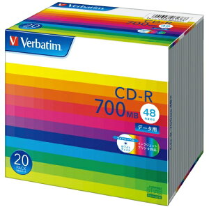 Verbatim CD-R@700MB@SR80SP20V1@20