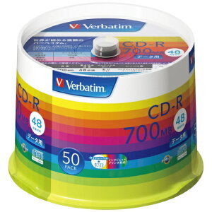 Verbatim CD-R@700MB@SR80SP50V1@50
