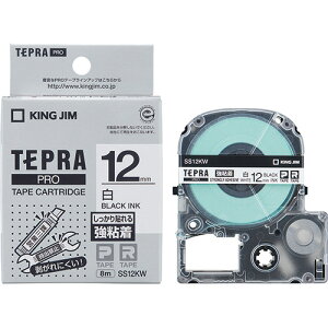 �L���O�W�� �e�v��PRO�e�[�v���S��SS12KW�@���^�����@12mm