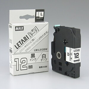 �}�b�N�X �����e�[�v�@LM-L512BW�@���ɍ������@12mm