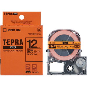 �L���O�W�� �e�v��PRO�e�[�vSK12D�@�u����ɍ������@12mm