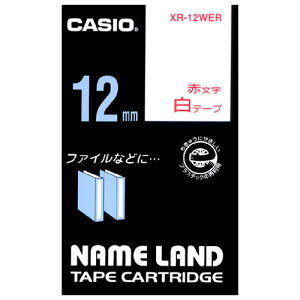�J�V�I�v�Z�@ ���x���e�[�v�@XR-12WER�@���ɐԕ����@12mm