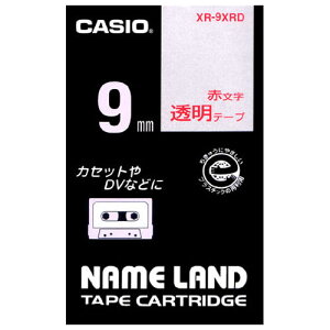 �J�V�I�v�Z�@ �����e�[�v�@XR-9XRD�@�����ɐԕ����@9mm