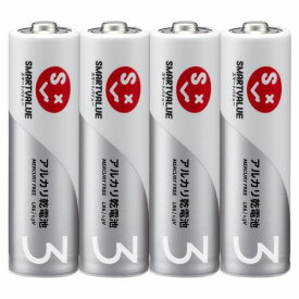 スマートバリュー アルカリ乾電池　単3×200本　N123J-4P-50