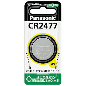 Panasonic ���`�E���R�C���d�r�@CR2477