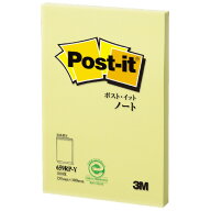 スリーエム　ジャパン Post-it　再生紙ノート　659RP-Yイエロー