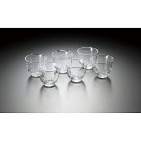 東洋佐々木ガラス 冷茶グラス＜生活の器＞6個セットB－03161－6