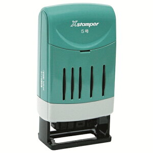 シヤチハタ Xスタンパー回転日付印  5号XNDB-5/H-K