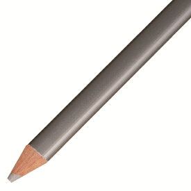トンボ鉛筆 色鉛筆　単色　12本入　1500－35　銀