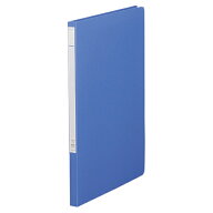 LIHIT　LAB． パンチレスファイルZ式　F-347-9　A4S　藍
