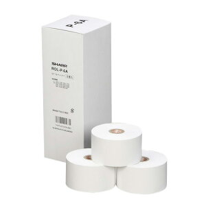 シャープ レジ用ロール 普通紙 ROL-P-6A 5巻