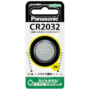 Panasonic ���`�E���R�C���d�r�@CR2032P