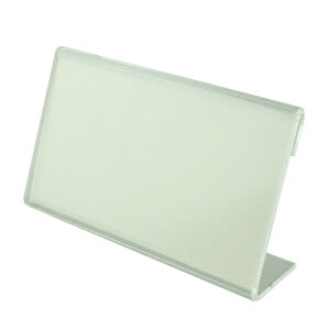 プラス L型カード立 CT-108L