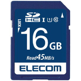 エレコム SDHCメモリカード　16GB　MF－FS016GU11R