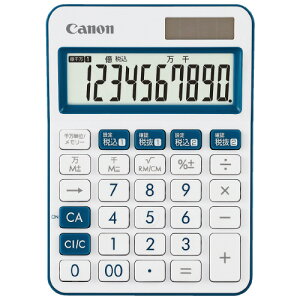 キヤノン ミニ卓上電卓 LS-105WUC-NV