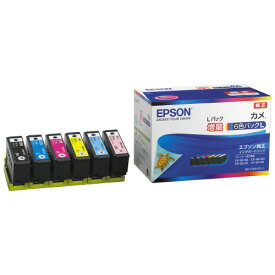 EPSON インクカートリッジKAM－6CL－L　6色パック