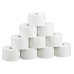 クリエイティア レジ用ロール紙 普通紙 NR45R 10巻